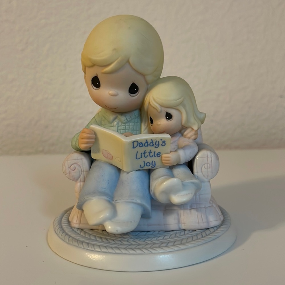 Precious Moments “Daddy’s Little Joy” collectible figurine